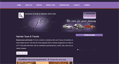 Desktop Screenshot of kannantours.com